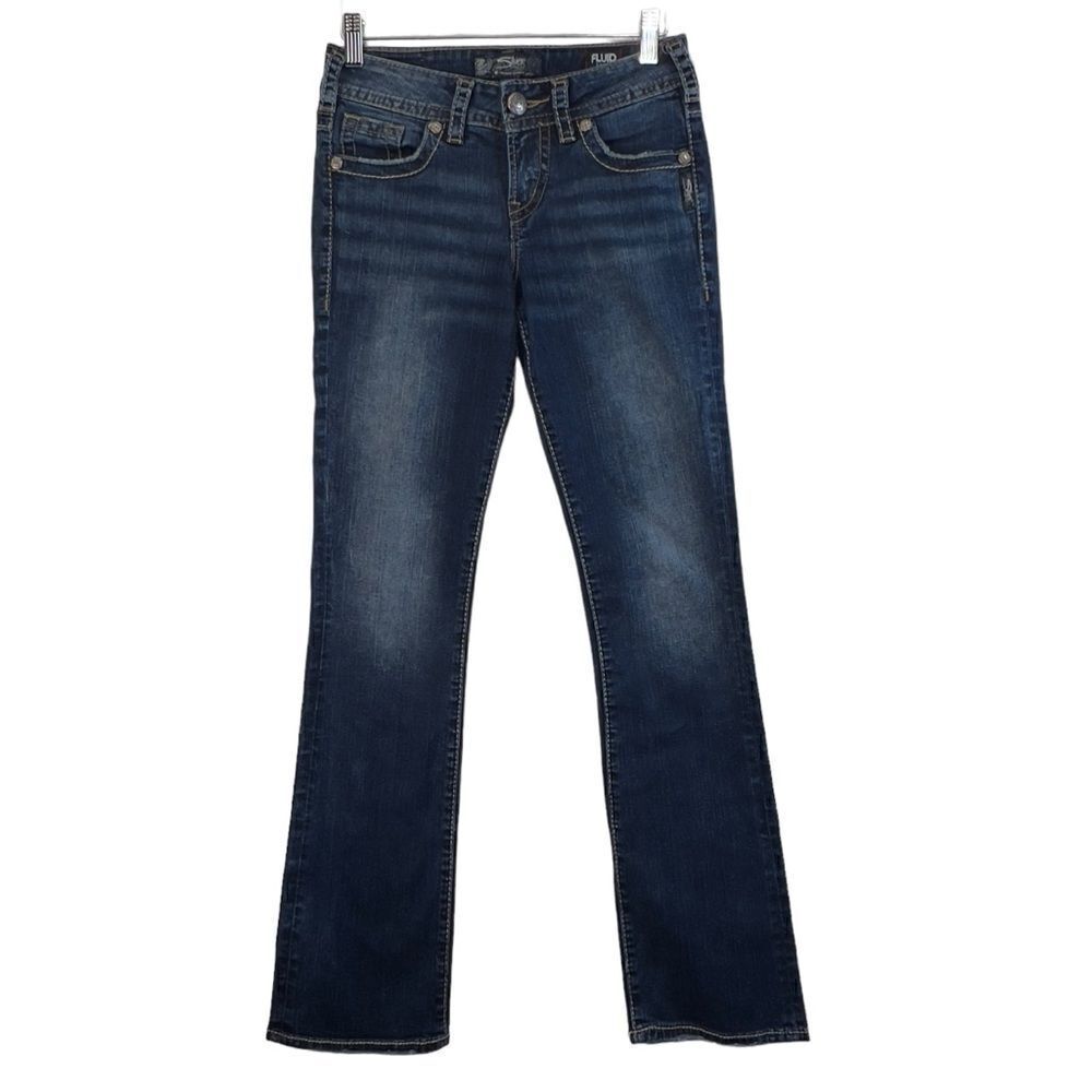 Silver jeans Silver SUKI‎ MID Slim BOOTCUT
L93616SAI473 1001252 W26/L31